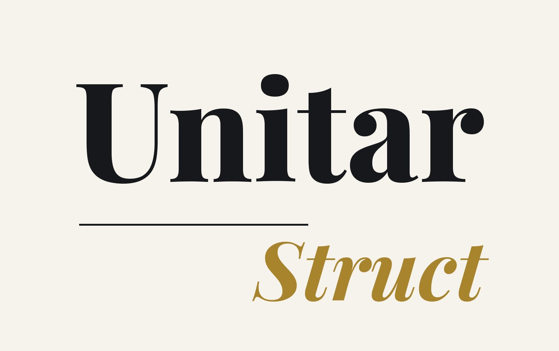 UNITAR STRUCT